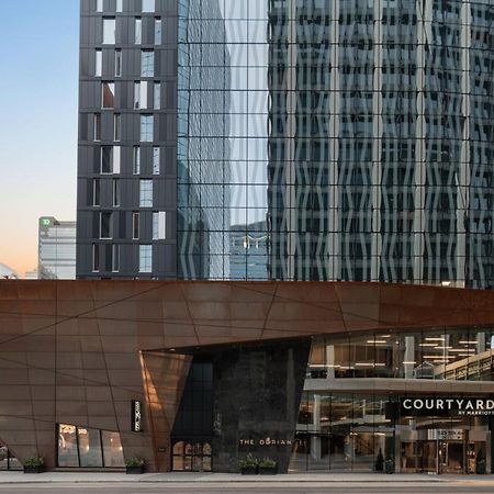 Courtyard By Marriott Calgary Downtown Hotel Eksteriør billede
