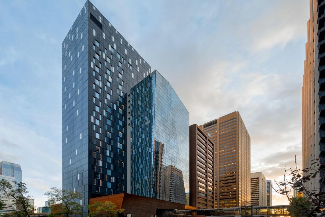 Courtyard By Marriott Calgary Downtown Hotel Eksteriør billede